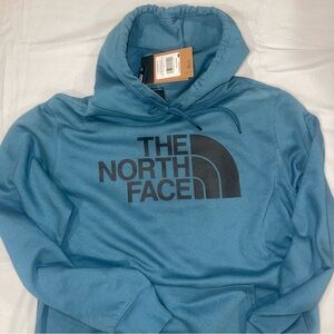 The North Face Half Dome Cotton Pullover Hoodie, Size XL, Mallard Blue